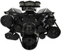 March Performance MPP30275-08 429-460 BBF Style Track Serpentine Kit W/ AC Blk