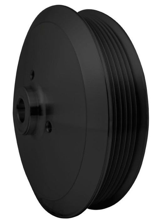 March Performance MPP623-08 GM / Ford Power Steering Pulley Black