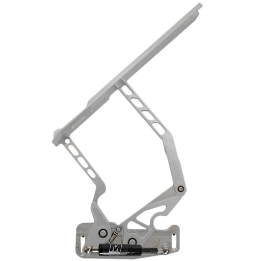 March Performance MPPHH72CE-S-05 68-72 Chevelle Hood Hinges Polished Pair