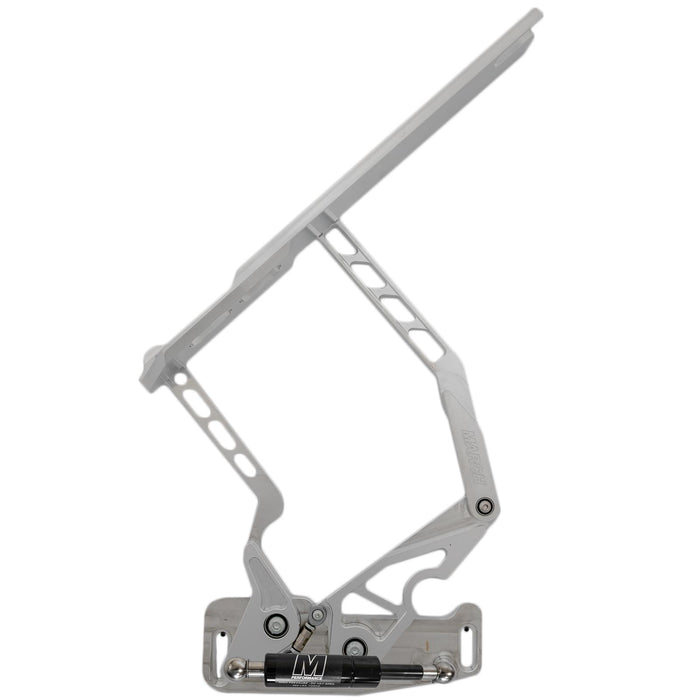 March Performance MPPHH72CE-S-05 68-72 Chevelle Hood Hinges Polished Pair