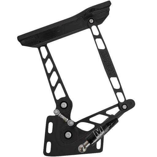 March Performance MPPHH72CK-S-08 67-72 C10 Hood Hinges Black Pair