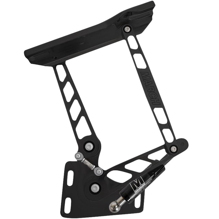 March Performance MPPHH72CK-S-08 67-72 C10 Hood Hinges Black Pair