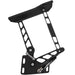 March Performance MPPHH72CK-S-08 67-72 C10 Hood Hinges Black Pair