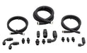 March Performance MPPPS-LK-REM-08 Braided P/S Line Kit Remote Reservoir Black