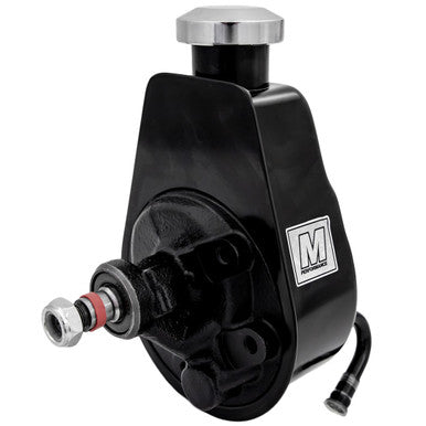 MARCH PERFORMANCE Saginaw Keyway Power Steering Pump Black - MPPP2304-08