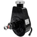 MARCH PERFORMANCE Saginaw Keyway Power Steering Pump Black - MPPP2304-08
