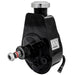MARCH PERFORMANCE Saginaw Keyway Power Steering Pump Black - MPPP2304-08