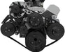 MARCH PERFORMANCE SBC Ultra Serpentine Conversion Kit Black - MPP22072-08