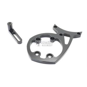 MARCH PERFORMANCE SBF Power Steering Bracket Saginaw - MPP30037