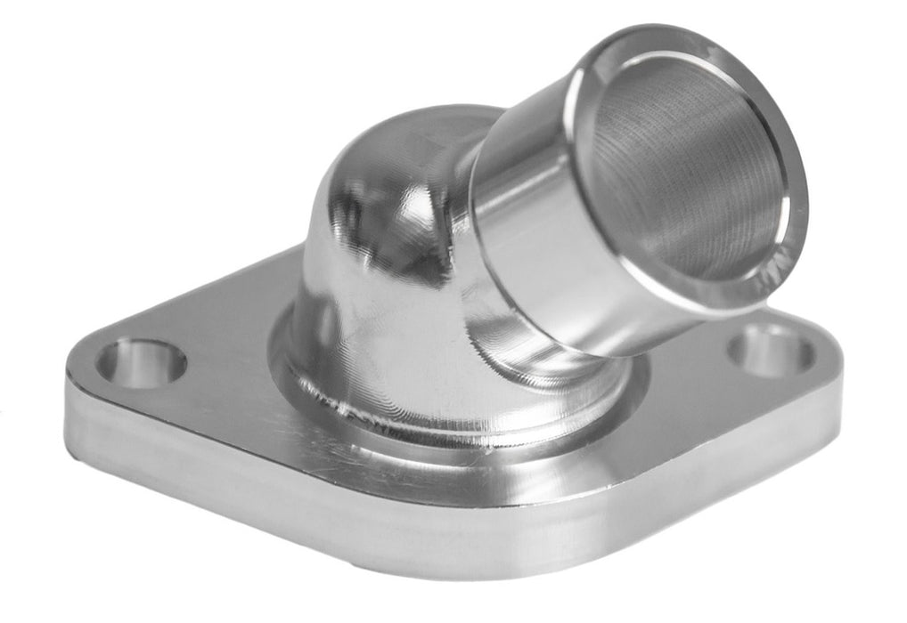 MARCH PERFORMANCE Thermostat Housing BBF 45 Degree Polished - MPPBTH-333-05