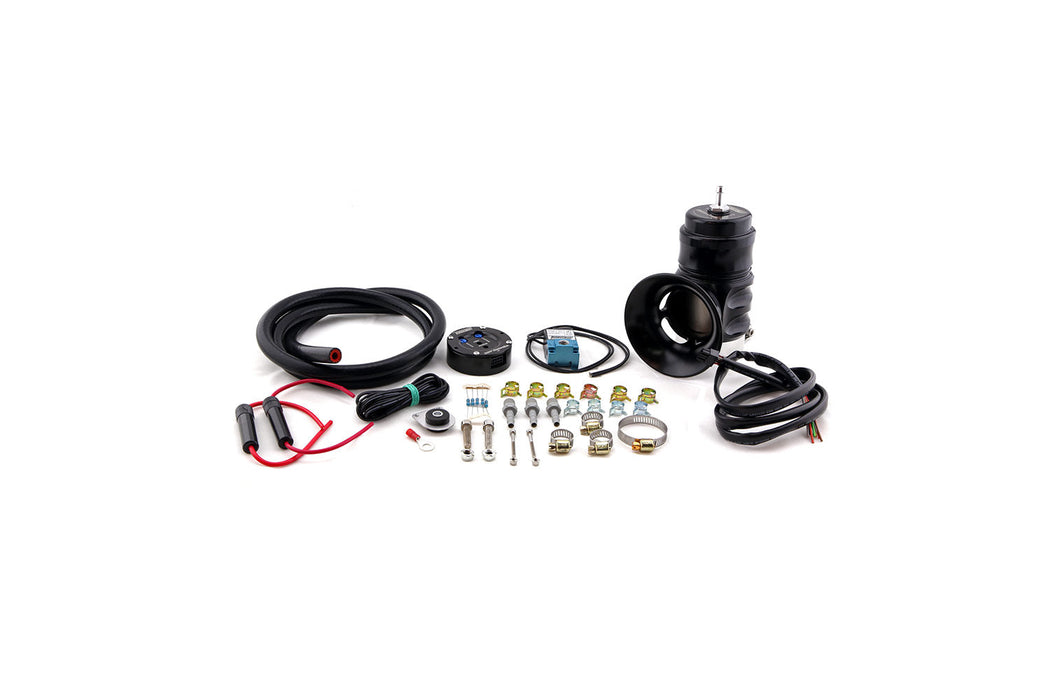 Turbosmart TS-0304-1009 BOV Controller Kit (Controller + Custom VTA Bubba Valve) BLACK — manufacturer product image