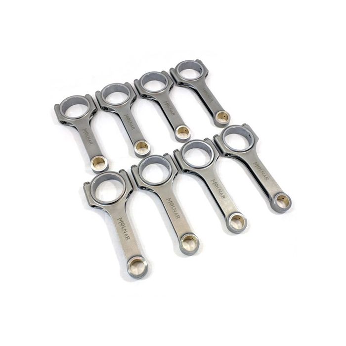 Molnar Technologies MLTCH6535VTB-P+8-A 6.535 H-Beam Rod Set BBC Power Adder + Series