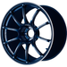 Advan YAZ7H31EE RZII 17x8.5 +31 5x114.3 Racing Indigo Blue Wheel
