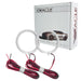 ORACLE LIGHTING 07-13 GM Silverado LED Fog Halo Kit Amber - ORA1234-005