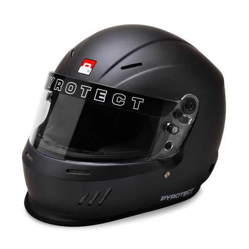 Pyrotect PYRHB612225 Helmet Ultra Small Flat Black Duckbill SA2025