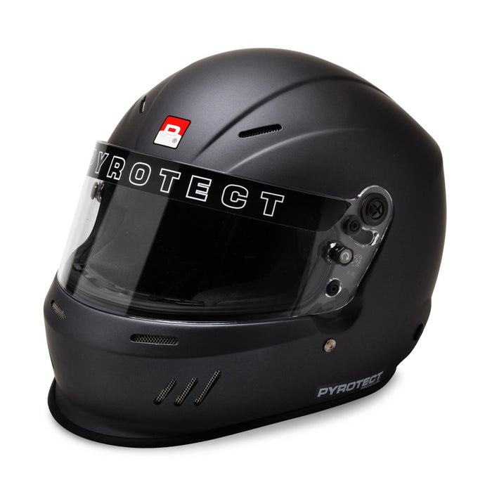 Pyrotect PYRHB612225 Helmet Ultra Small Flat Black Duckbill SA2025