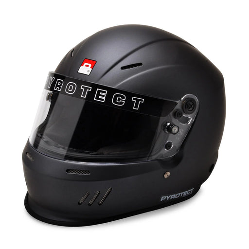 Pyrotect PYRHB612425 Helmet Ultra Large Flat Black Duckbill SA2025