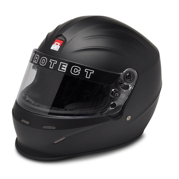 Pyrotect PYRHB802425 Helmet Pro Large Flat Black Duckbill SA2025