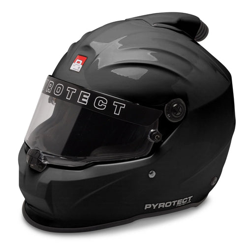 Pyrotect PYRHB821425 Helmet Pro Large Gloss Black Top Air D/B SA2025