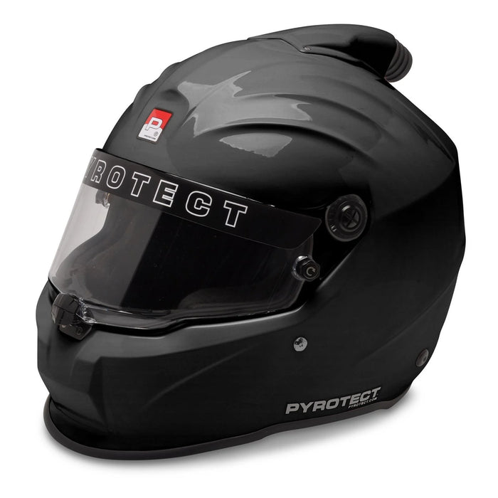 Pyrotect PYRHB821425 Helmet Pro Large Gloss Black Top Air D/B SA2025