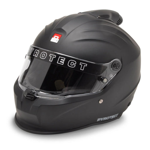 Pyrotect PYRHB822325 Helmet Pro Medium Flat Black Top Air D/B SA2025