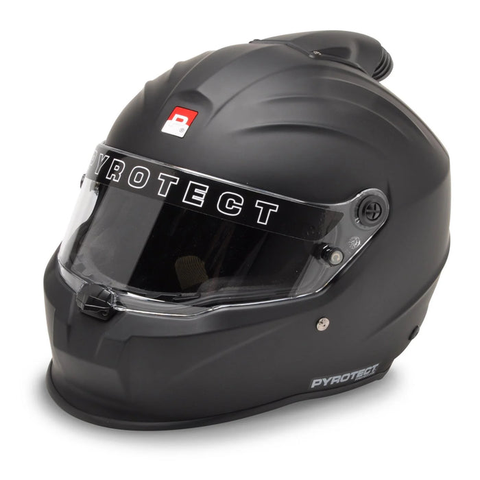 Pyrotect PYRHB822525 Helmet Pro X-Lrg Flat Black Top Air D/B SA2025