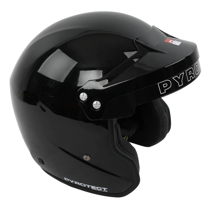 Pyrotect PYRHB881525 Helmet Pro Large Gloss Black Open Face SA2025