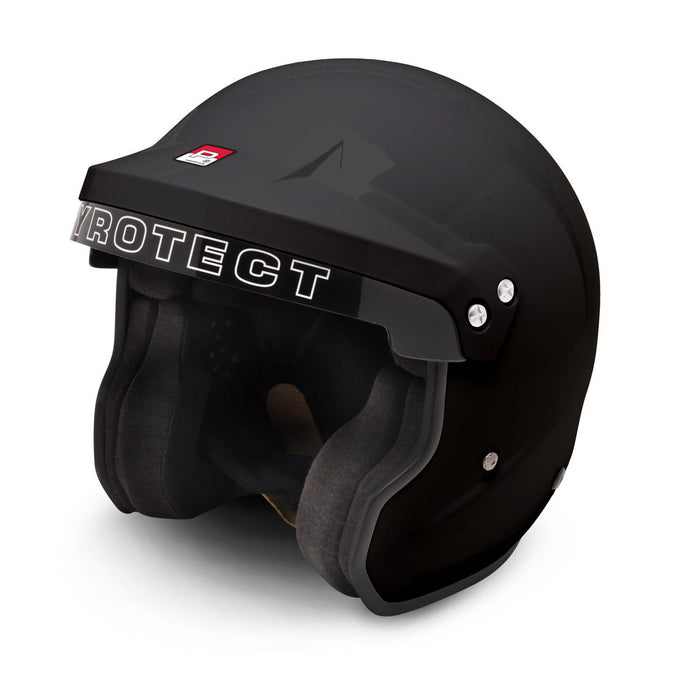 Pyrotect PYRHB882325 Helmet Pro Medium Flat Black Open Face SA2025