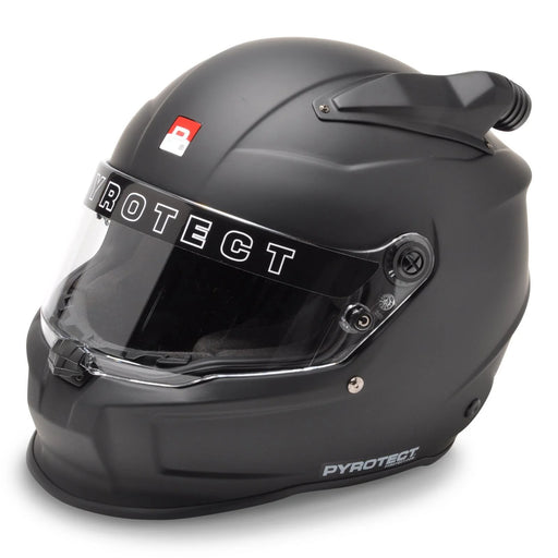 Pyrotect PYRHB946425 Helmet Pro Flat Black Large Mid-Air SA2025