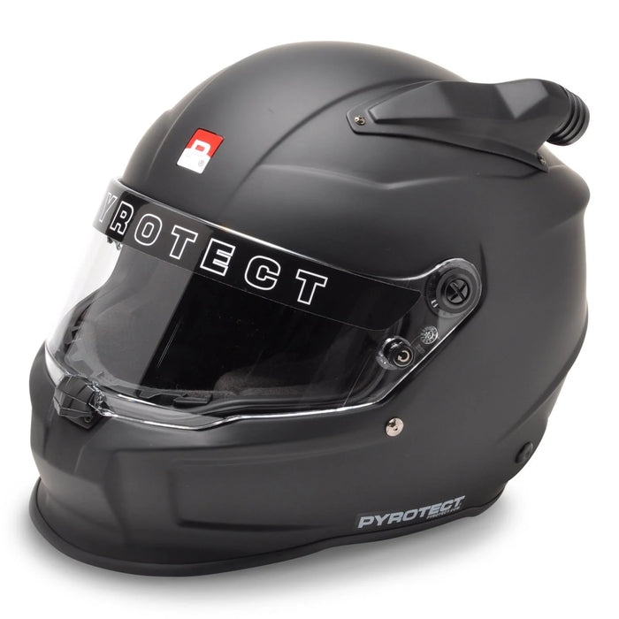Pyrotect PYRHB946425 Helmet Pro Flat Black Large Mid-Air SA2025