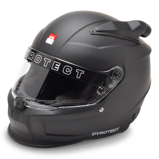 Pyrotect PYRHB946525 Helmet Pro Flat Black X- Large Mid-Air SA2025