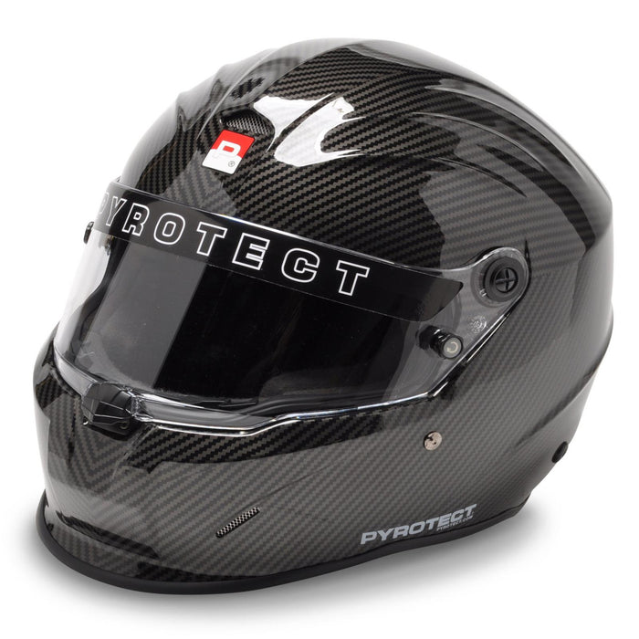 Pyrotect PYRHD805325 Helmet Pro Medium Carbon Graphic Duckbill SA2025