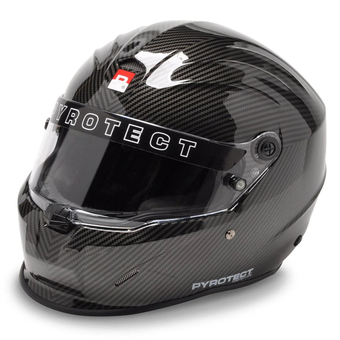 Pyrotect PYRHD805525 Helmet Pro X-Lrg Carbon Graphic Duckbill SA2025