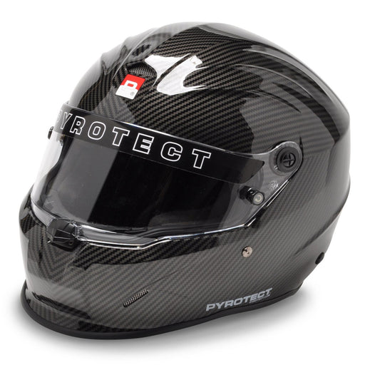 Pyrotect PYRHD805625 Helmet Pro 2X-Lrg Carbon Graphic Duckbill SA2025