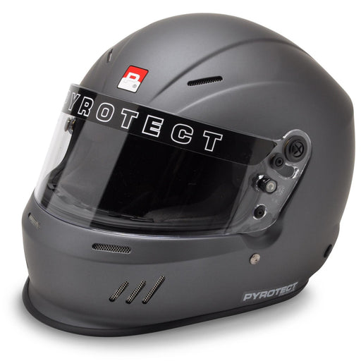 Pyrotect PYRHG613325 Helmet Ultra Medium Flat Grey Duckbill SA2025