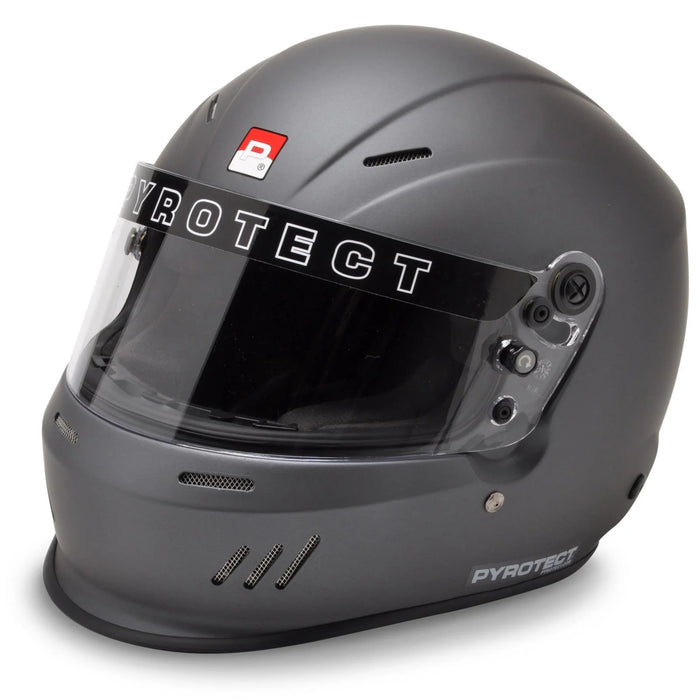Pyrotect PYRHG613425 Helmet Ultra Large Flat Grey Duckbill SA2025