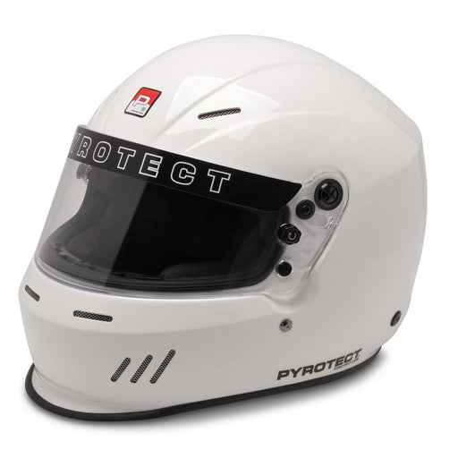 Pyrotect PYRHW610525 Helmet Ultra X-Large White Duckbill SA2025