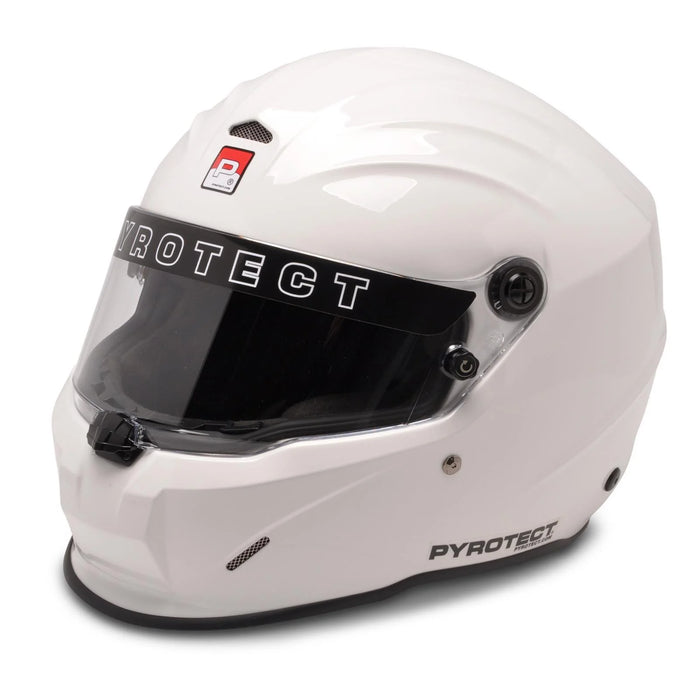 Pyrotect PYRHW800425 Helmet Pro Large White Duckbill SA2025