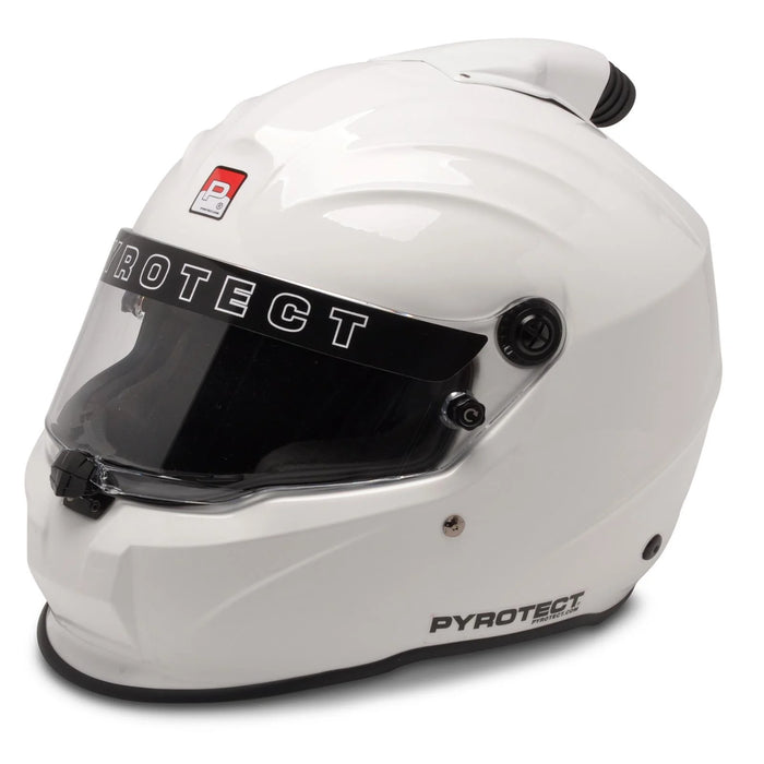 Pyrotect PYRHW820525 Helmet Pro X-Large White TopAir D/B SA2025