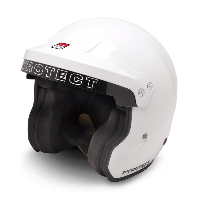 Pyrotect PYRHW880525 Helmet Pro X-Large White Open Face SA2025