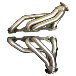 Sanderson SANCC17BP-SEC SBC Headers Blueprint Engine Silver Ceramic