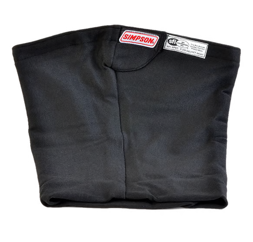 Simpson Safety SIM23014BK Nomex Helmet Skirt Black Large SFI 5