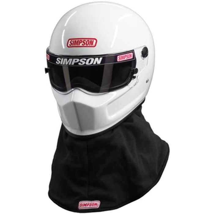 Simpson Safety SIM9220021 Helmet Drag Bandit Medium White SA2025