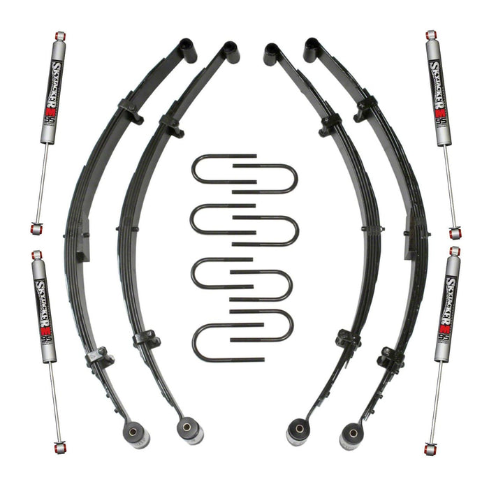 Skyjacker J40K-M 3.5-4" SOFTR 76-86 CJ,SCRAM — manufacturer product image