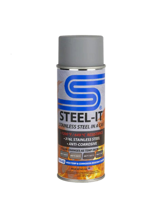 STEEL-IT High Temp/Anti-Corrosion Spray Case 12 X 12OZ Can - CASE5904B - STLCASE5904B