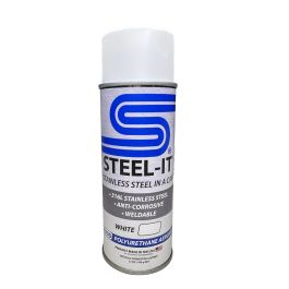 STEEL-IT White Polyurethane Case 12 X 12OZ Cans - STLCASE1030D