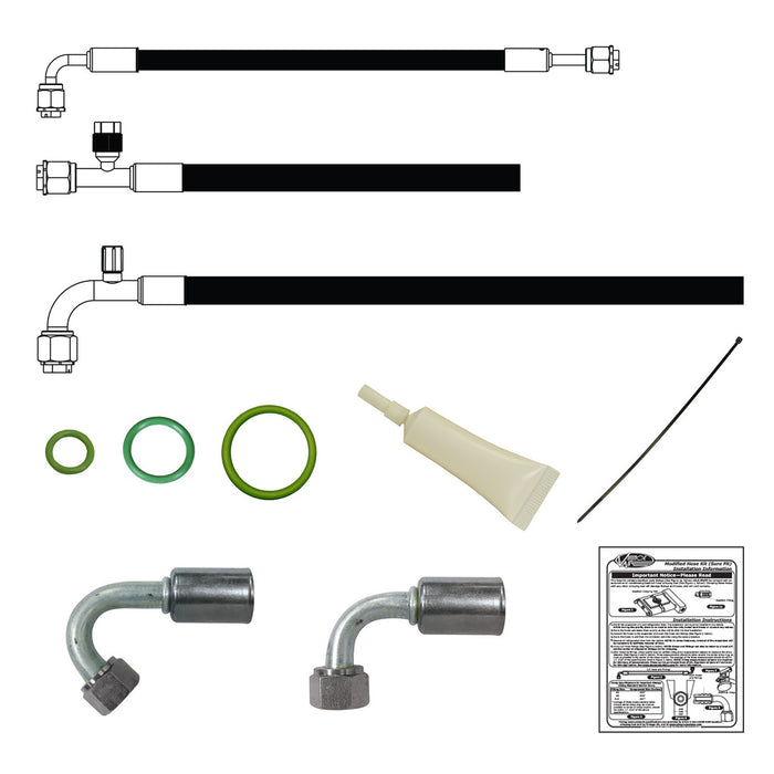 Vintage Air VIN511376 1964-70 Mustang Sure Fit Reduced Barrier Hose Kit