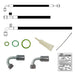 Vintage Air VIN511376 1964-70 Mustang Sure Fit Reduced Barrier Hose Kit