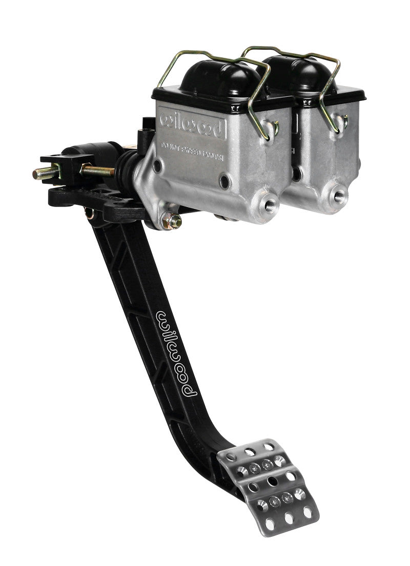 Wilwood 340-12509 Adjustable Brake Pedal - Dual MC - Rev. Swing Mount - 6.25:1