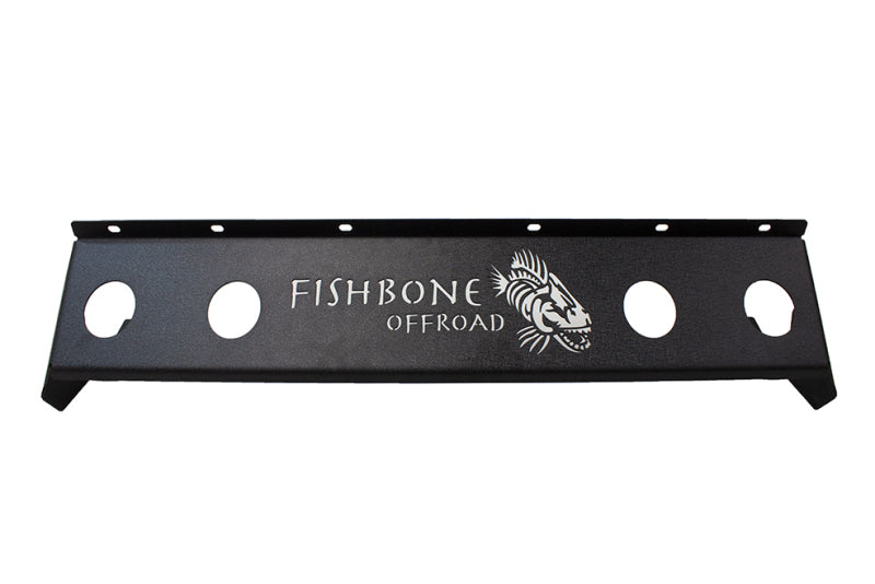 Fishbone Offroad FB23176 2018+ Jeep Wrangler Mako Front Bumper Skid Plate